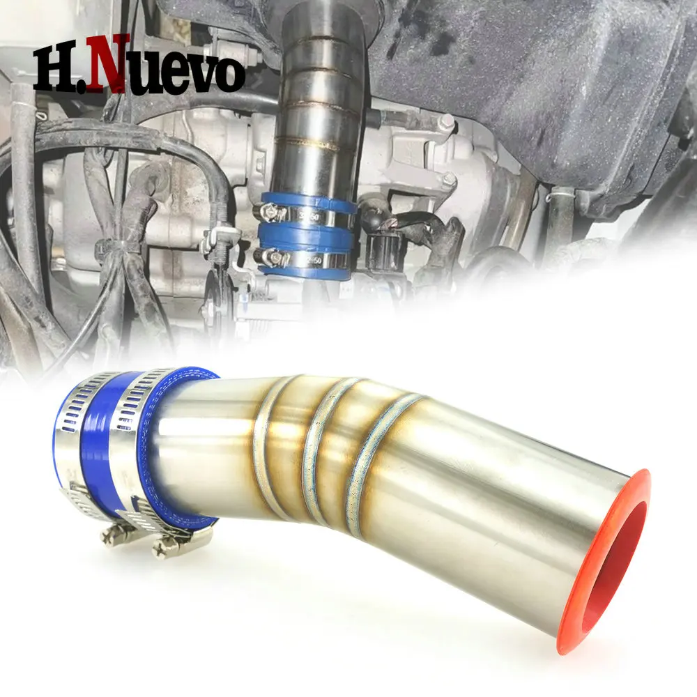 

Motorcycle Air Filter Intake Pipe Tube Stainless Steel Hose Tube Compaitible With Lambretta X300 Accessories