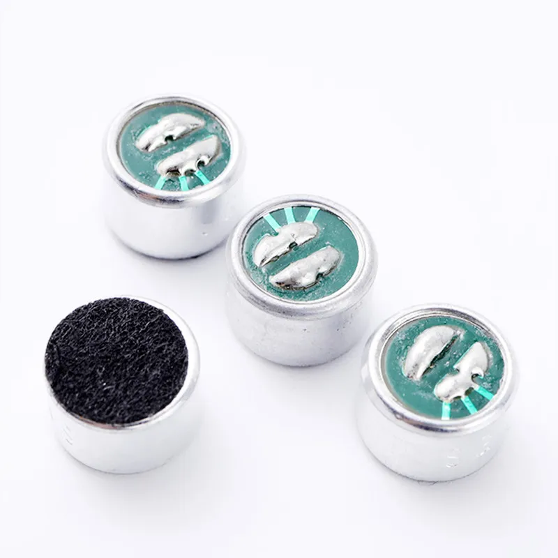 20PCS High sensitivity electret 9767 MIC solder joint cartridge 9 * 7mm microphone microphone 48~62DB