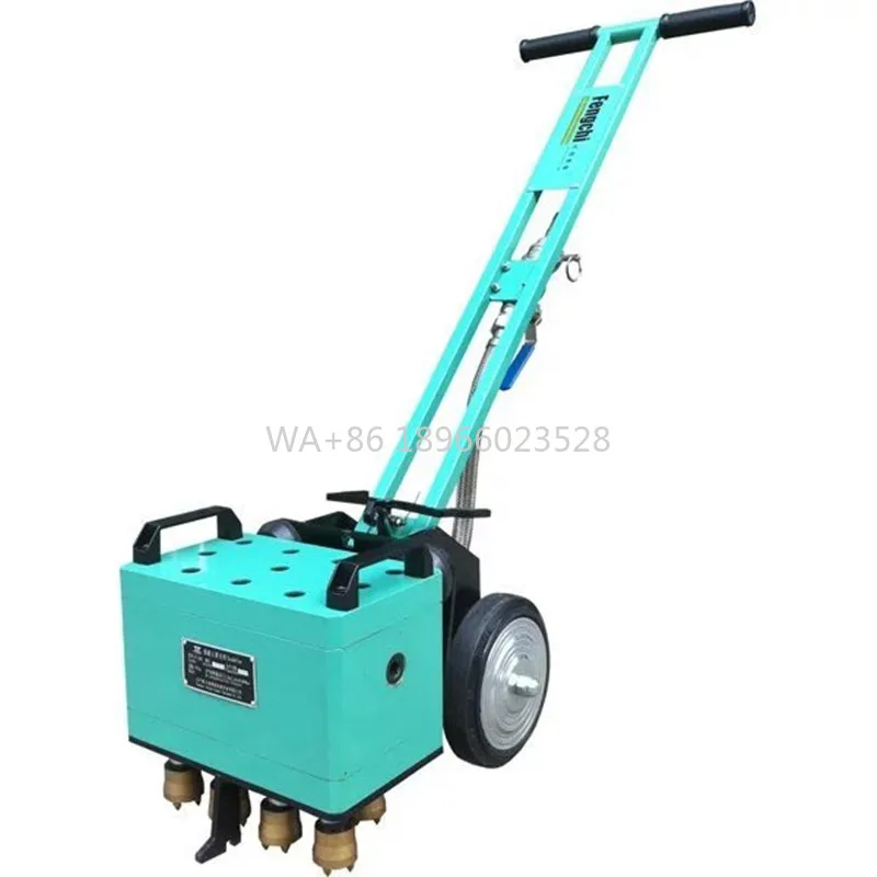 Горячая продажа шероховаточного аппарата, сверхмощная 7-головочная шероховаточная машина, производитель шероховаточного аппарата для туннелей