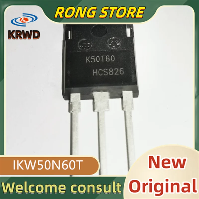 

5 шт. K50T60 новые и оригинальные IKW50N60T K50T60 TO-247