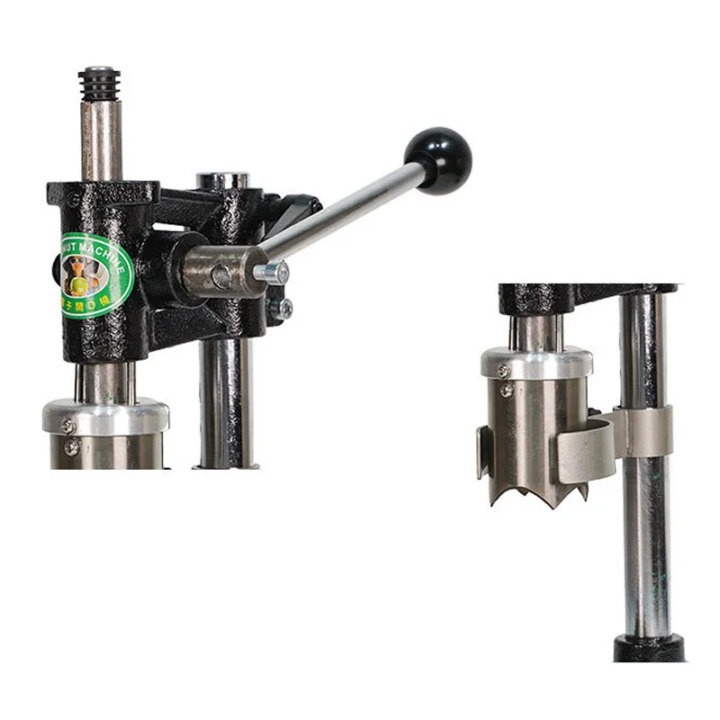 فتاحة غطاء جوز الهند اليدوية المصنوعة من الفولاذ المقاوم للصدأ، فتاحة فتحات جوز الهند لمتاجر سلسلة الأطعمة الطازجة IT-CO2