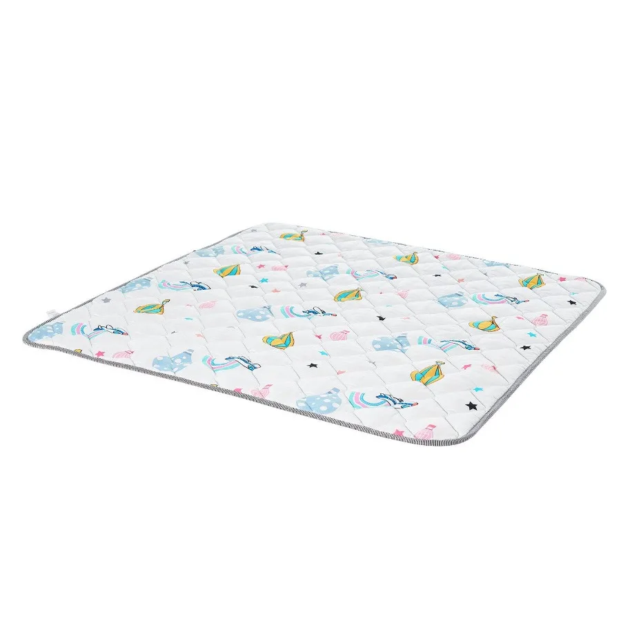 

50x50 Baby Play Mat Crawling Soft Floor Playmat Infant Activity Mat