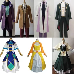 Anime My Next Life Stuart Ala Sirius Dieke Cosplay Villainess Sophia Catarina Claes Maria Campbell dress Costume custom made