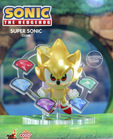 Original Hottoys Cosbi Sega Action Figure Sonic Hedgehod Anime Figures Children Toys Ornament Birthday Gift