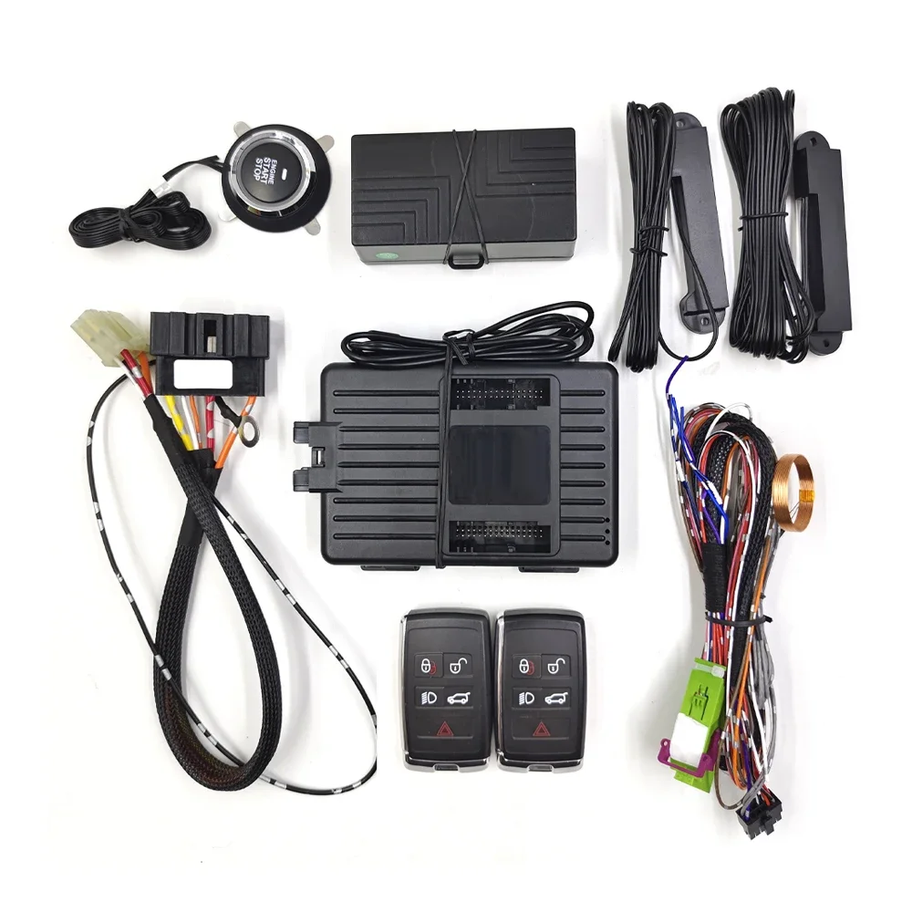 

For LandRover Range Rover 06-09 Update Push To Start Stop Remote Starter Keyless Entry Access New Smart Key Car Accessories