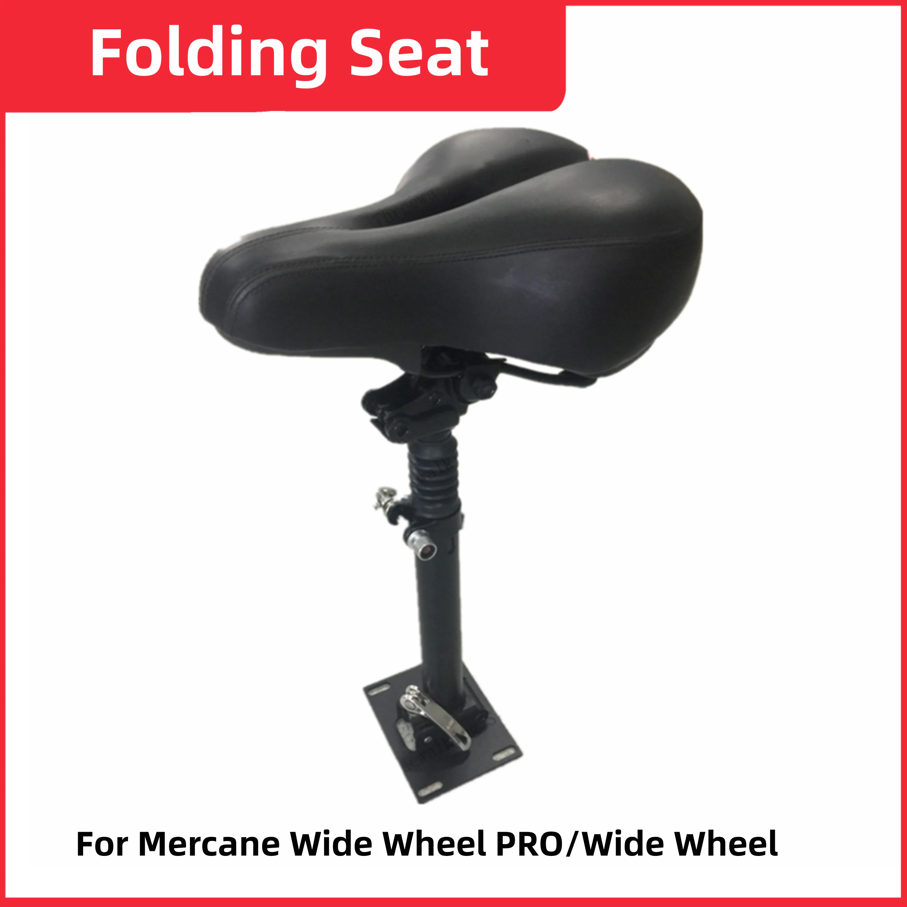 

Original Folding Seat for Mercane Wide Wheel Pro Smart electric scooter WideWheel Kickscooter Seat Accessories