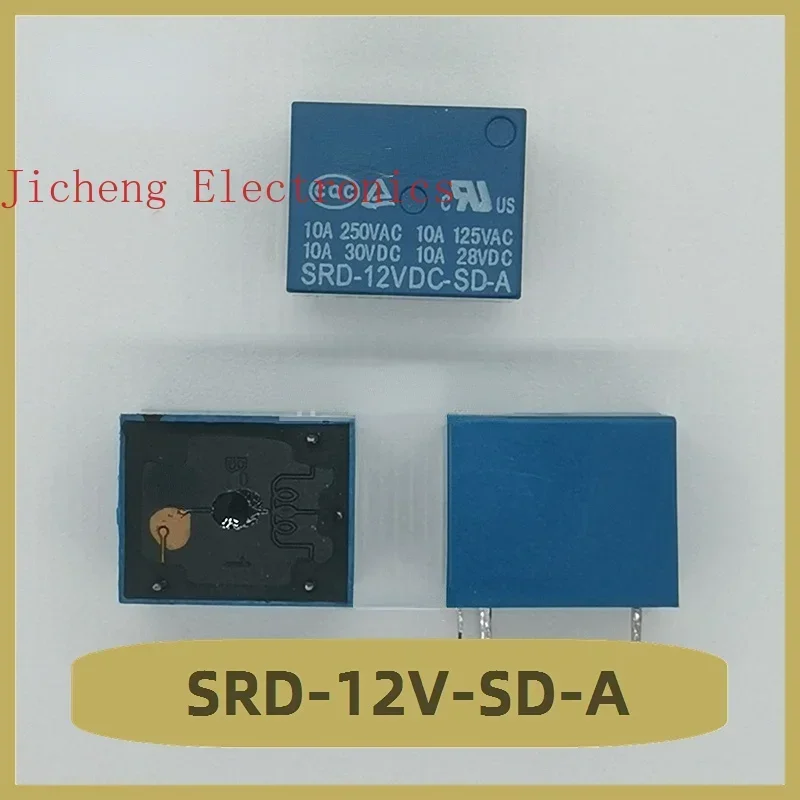 

Реле SRD-12V-SD-A 12В 3-контактное, абсолютно новое