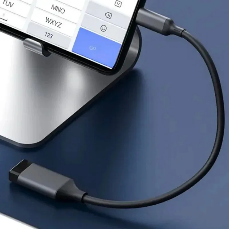 Cable USB tipo C a USB 3,0 OTG, Adaptador convertidor macho a hembra, Cable de datos de carga para unidades Flash de teléfono móvil y portátil