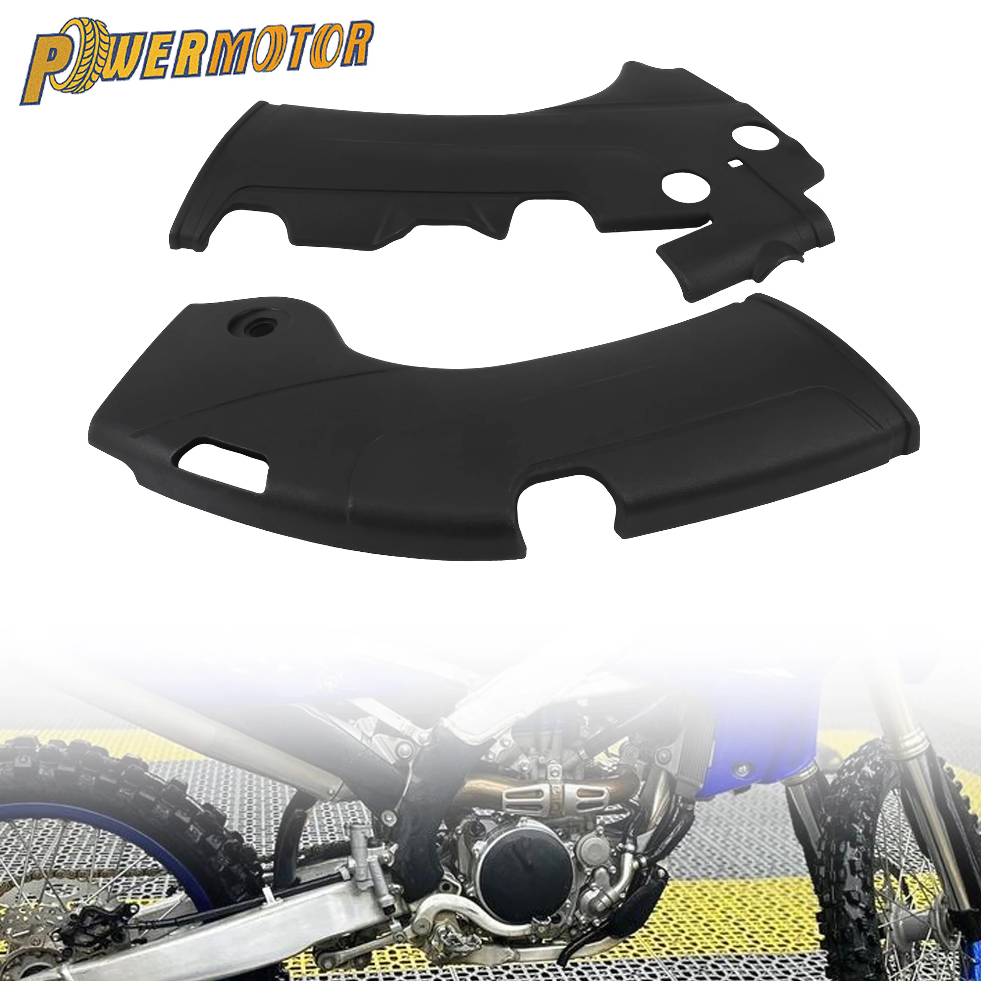 

Motorcycle Frame Guards Covers Frame Protection For YAMAHA YZ250F YZ450F YZ450FX YZ250F 450F 450FX 2018-2022 DirtBike Modified