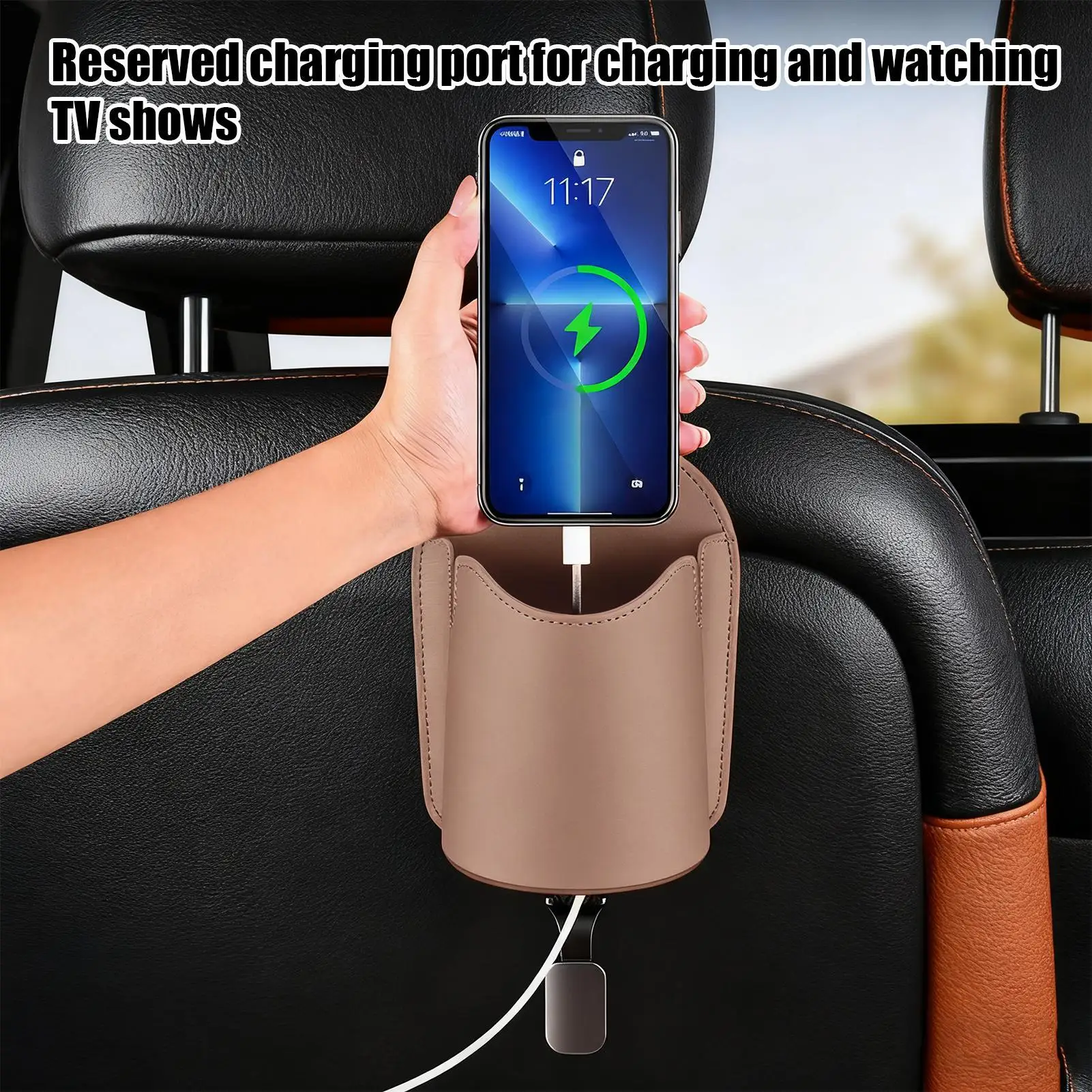 

Подстаканник для заднего сиденья автомобиля, многофункциональный автомобильный контейнер, подстаканник на заднее сиденье автомобиля, крючок для подголовника для дорожного грузовика