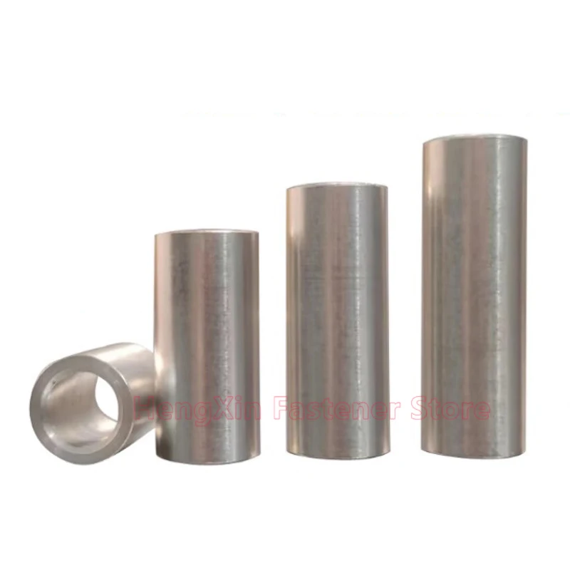 OD 12/13/14mm M10 304 Stainless Steel Bushing Washer Round Hollow Unthreaded Standoff Spacer Gasket Sleeve Length 1 1.5 2-100mm