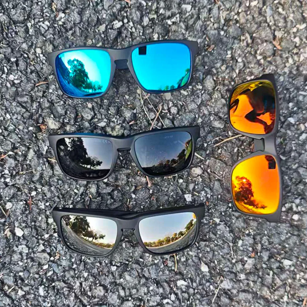 WTD 偏光サングラス ユニセックス UV400 保護スクエ - Fishing Sunglasses Polarized のレビューと価格