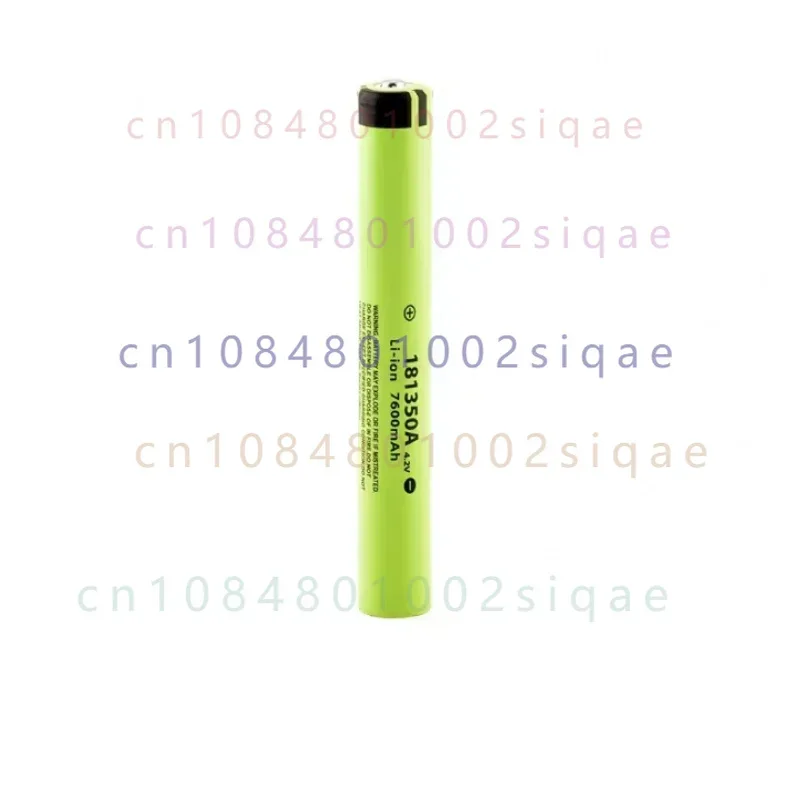 For  [ 2-4pce ] DK-SSBT500  flashlight battery 181350A rechargeable lithium battery