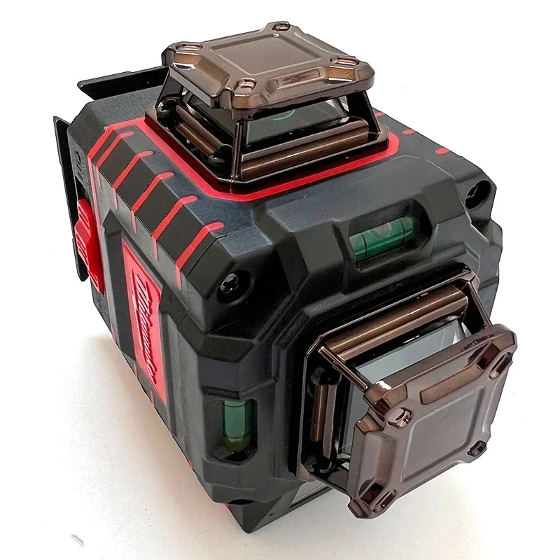 Milwaukee Degree Vertical Cross Laser Level 360 Green Beam Horizontal And Vertical Rechargeable Battery Green Laser Level Tools