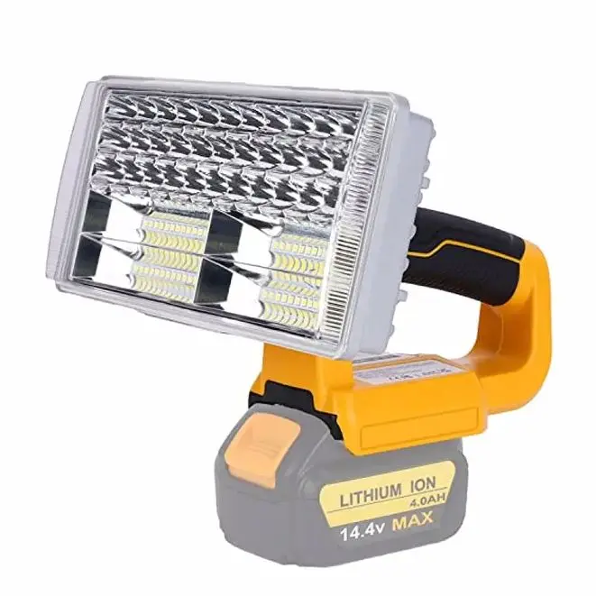 

40W Led Work Light for Dewalt 18V Li-ion Battery 9 Inch Horizontal Lamp Emergency Light