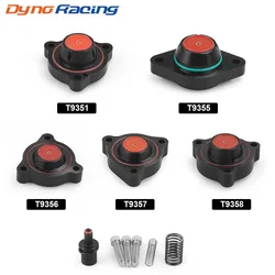 알루미늄 자동차 BOV 어댑터 DV + 분배기 밸브 T9351 T9352 T9355 T9356 T9357 T9358 For Audi For VW For BMW For Ford For Benz 등