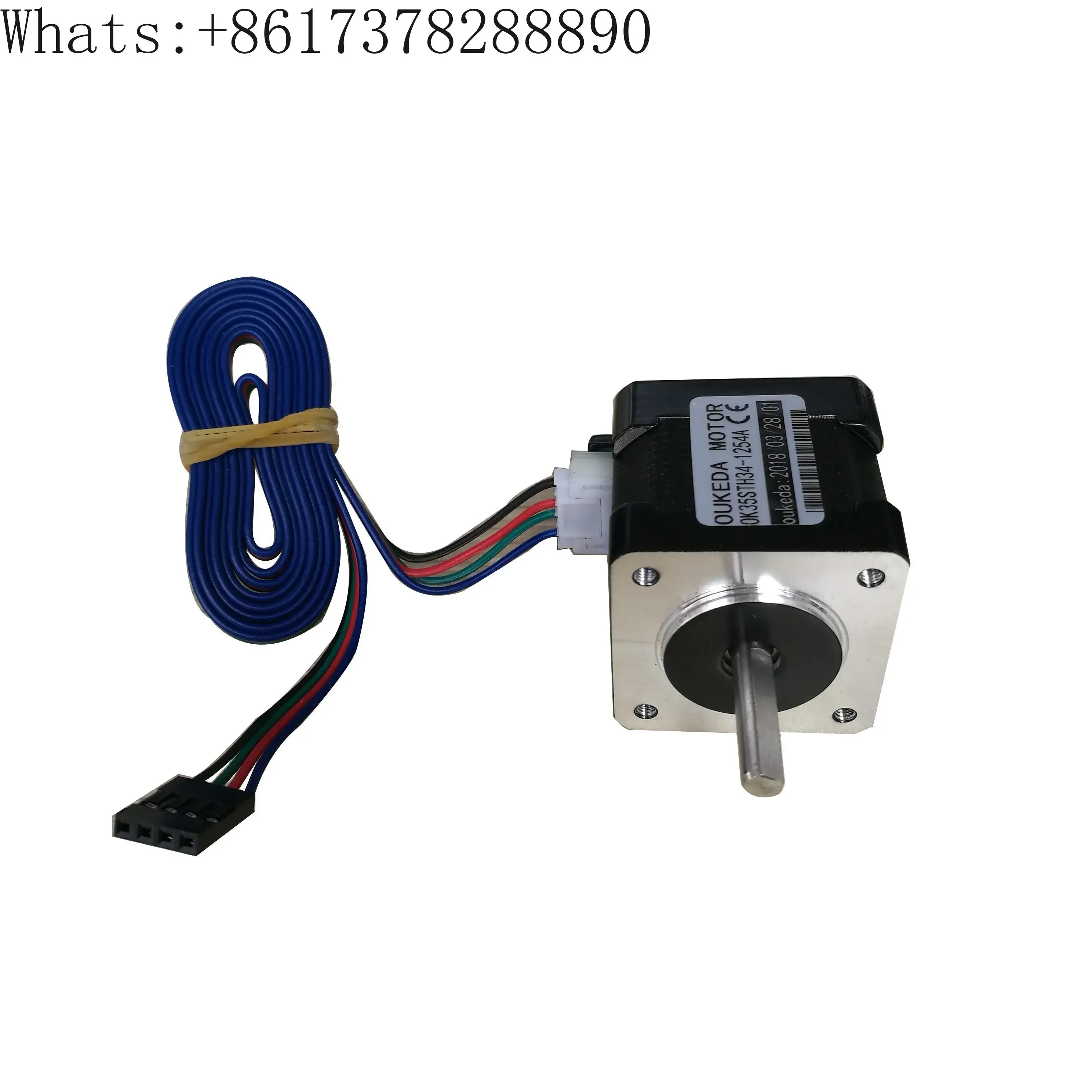 35 stepper motor two phase four wire 1.25A 0.13N M torque 34mm 35mm stepper motor