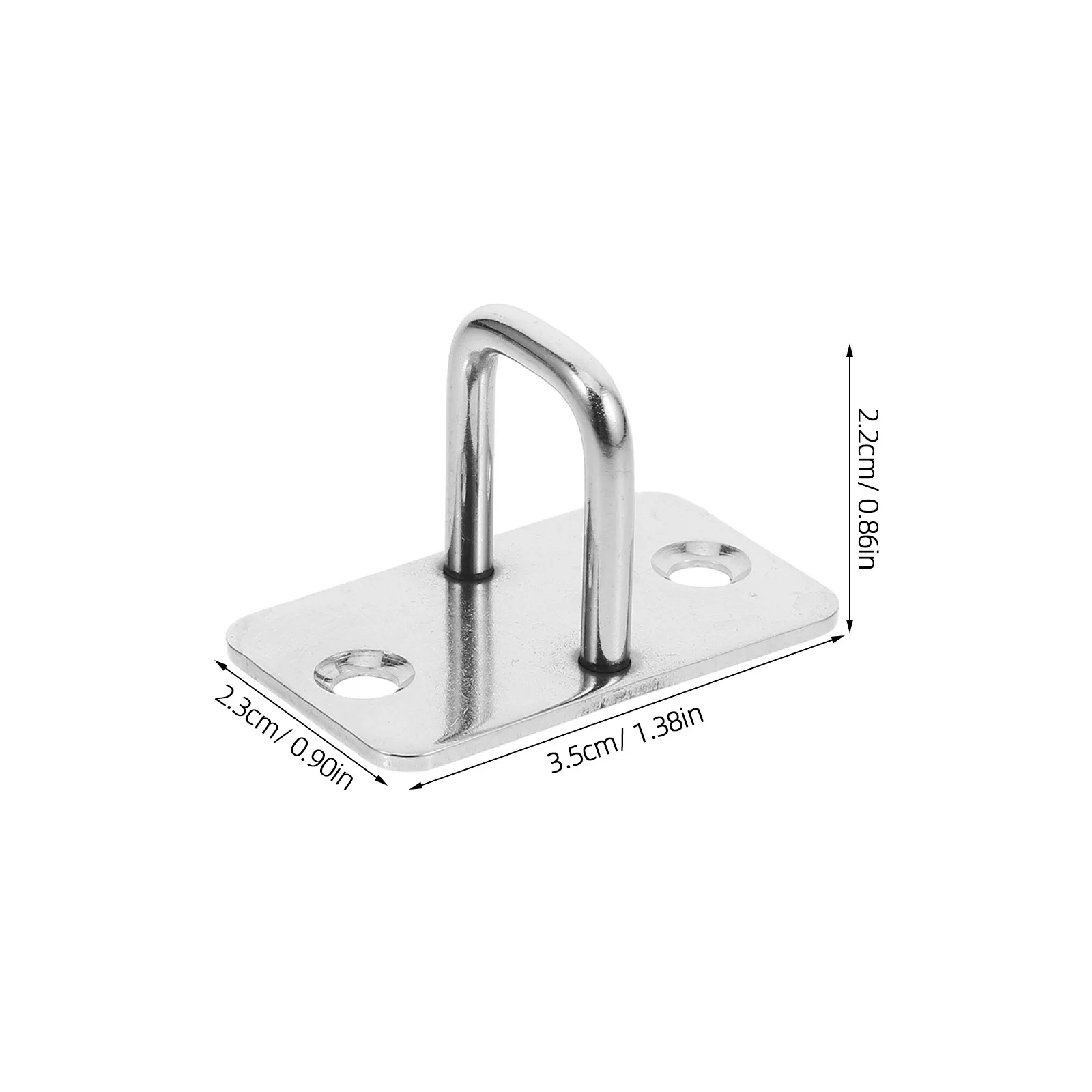 Kit de cerradura electrónica para gabinete, 10 Uds., para cajón, buzón, seguridad, ganchos de placa de ojo de acero inoxidable, sistema de cerradura oculta para el hogar