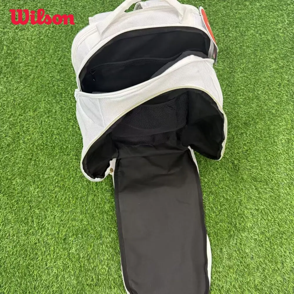 Wilson Multi-function Tennis Backpack Head Tennis Bag 2-3 Rackets Bag Badminton Package Tennis Racquet Backpack Teninis