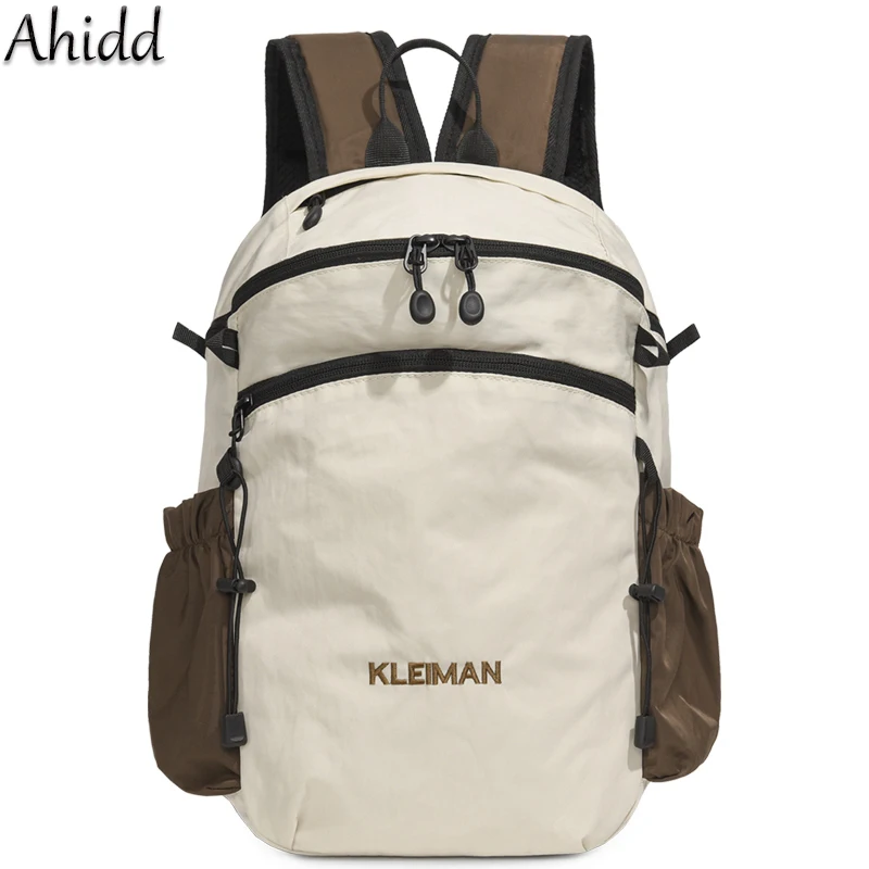 

Fashion Commuter Backpack Women Waterproof Oxford Daypack Simple Large School Bag Ladies Laptop Bag Lightweight Travel Rucksack