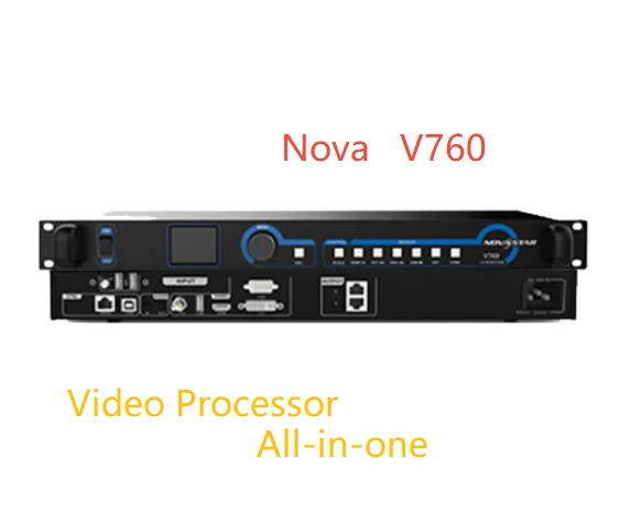 Verarbeitung hochauflösender Videoprozessor Nova 2-in-1 Videoprozessor V760