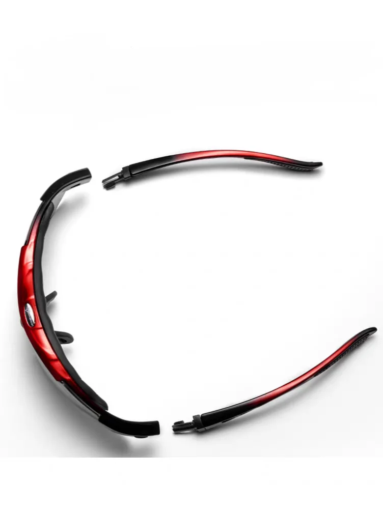 نظارات قصر النظر المستقطبة الضوئية لركوب الدراجات للجنسين في الهواء الطلق مقاومة للرياح والرمل لركوب الدراجات والجري