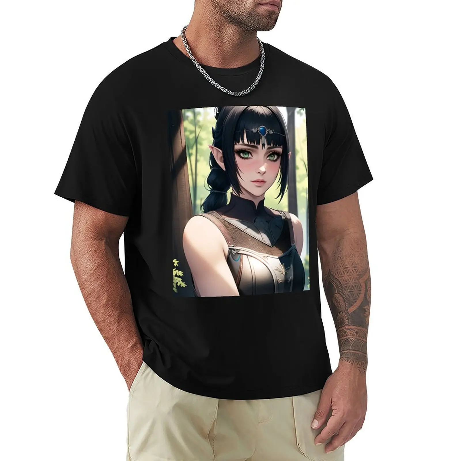 

shadowheart T-Shirt Athletic Fit Sports Short Sleeve Top