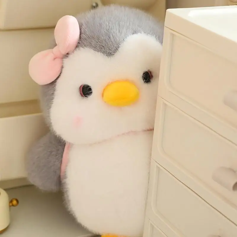 

Фаршированная игрушка рождественский подарок милые пингвины