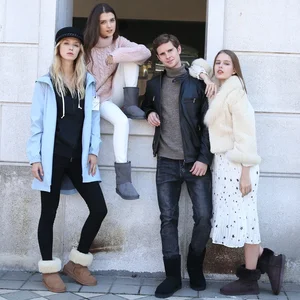 2025 Australia Classic Hot Fashion Plush Winter Shoes Dwaterproof Men Dwaterproof Water Snow Boots Genuine Work Boots Men's Casual Shoes 10 Main Sales Bota Men's Country - №1