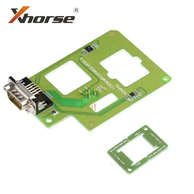 Xhorse XDNP52 for Volvo CEM(MPC5748G) Adapter Work with MINI Prog and Key Tool Plus Xhorse VVDI XDNP52