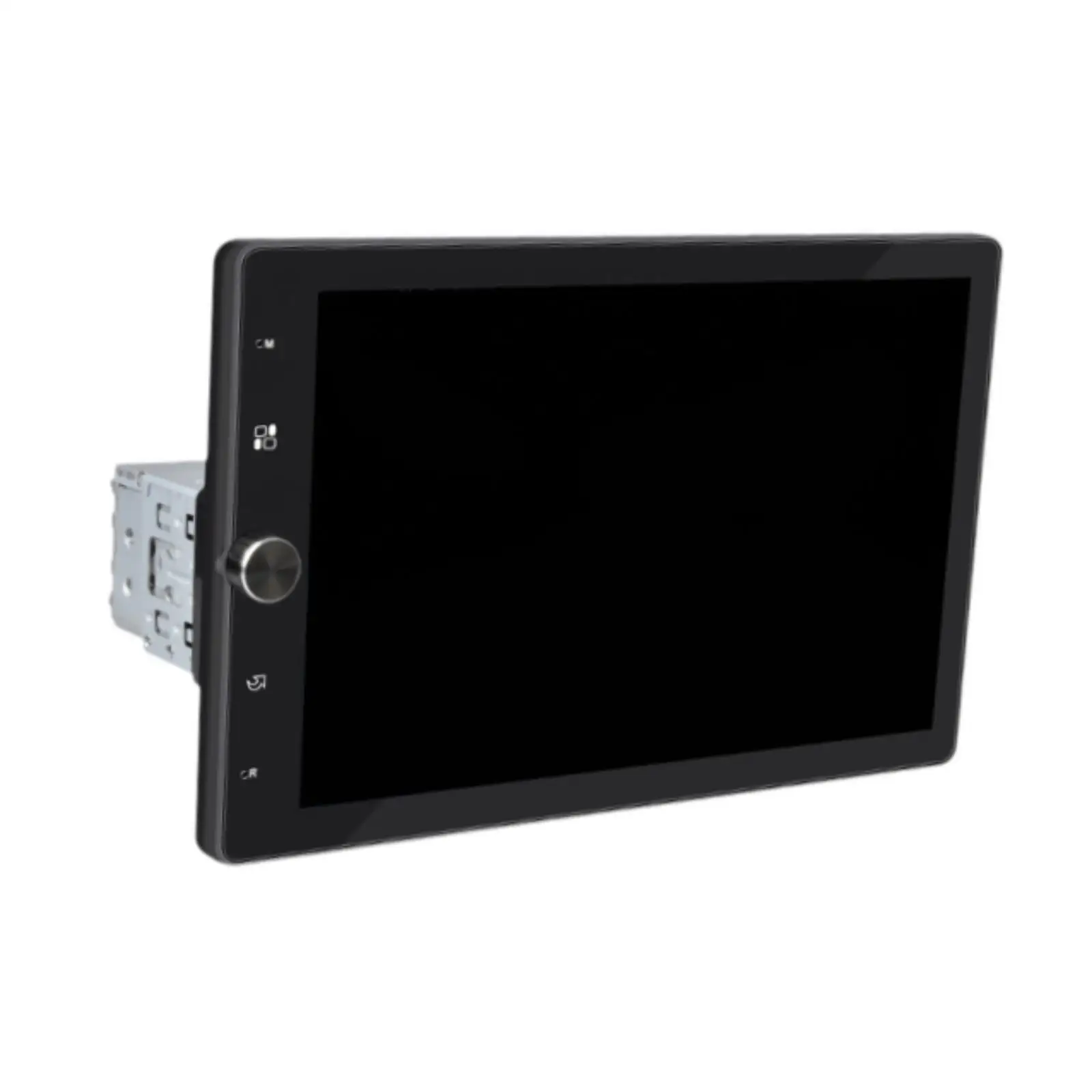 Single Din Car Stereo Touch Screen Auto Easy Install Trucks Rotatable Screen