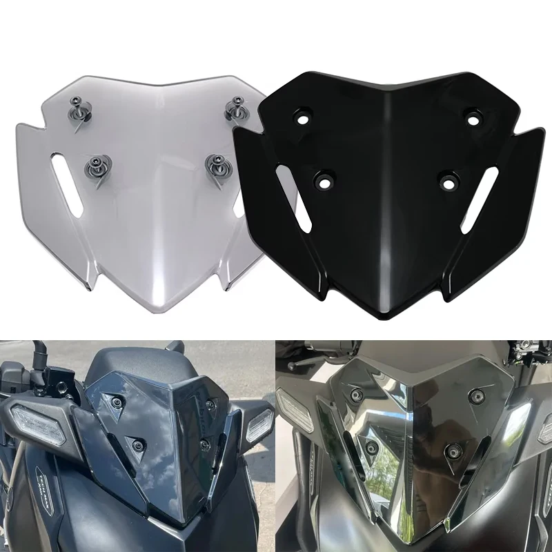

Для YAMAHA XMAX125 XMAX250 XMAX300 XMAX X MAX 125 250 300 X-MAX250 2023-спортивный экран для мотоцикла, дефлектор лобового стекла, защита от ветра