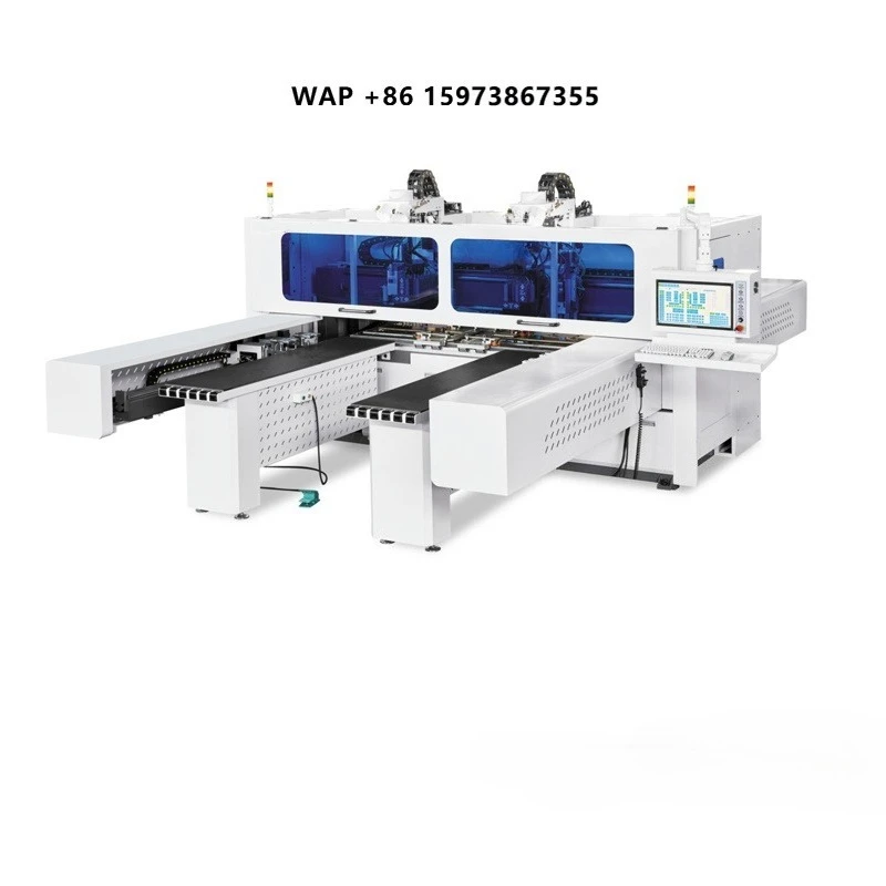 Taladro Industrial CNC de Seis Lados, Máquina Perforadora de Madera CNC de Seis Lados para Muebles