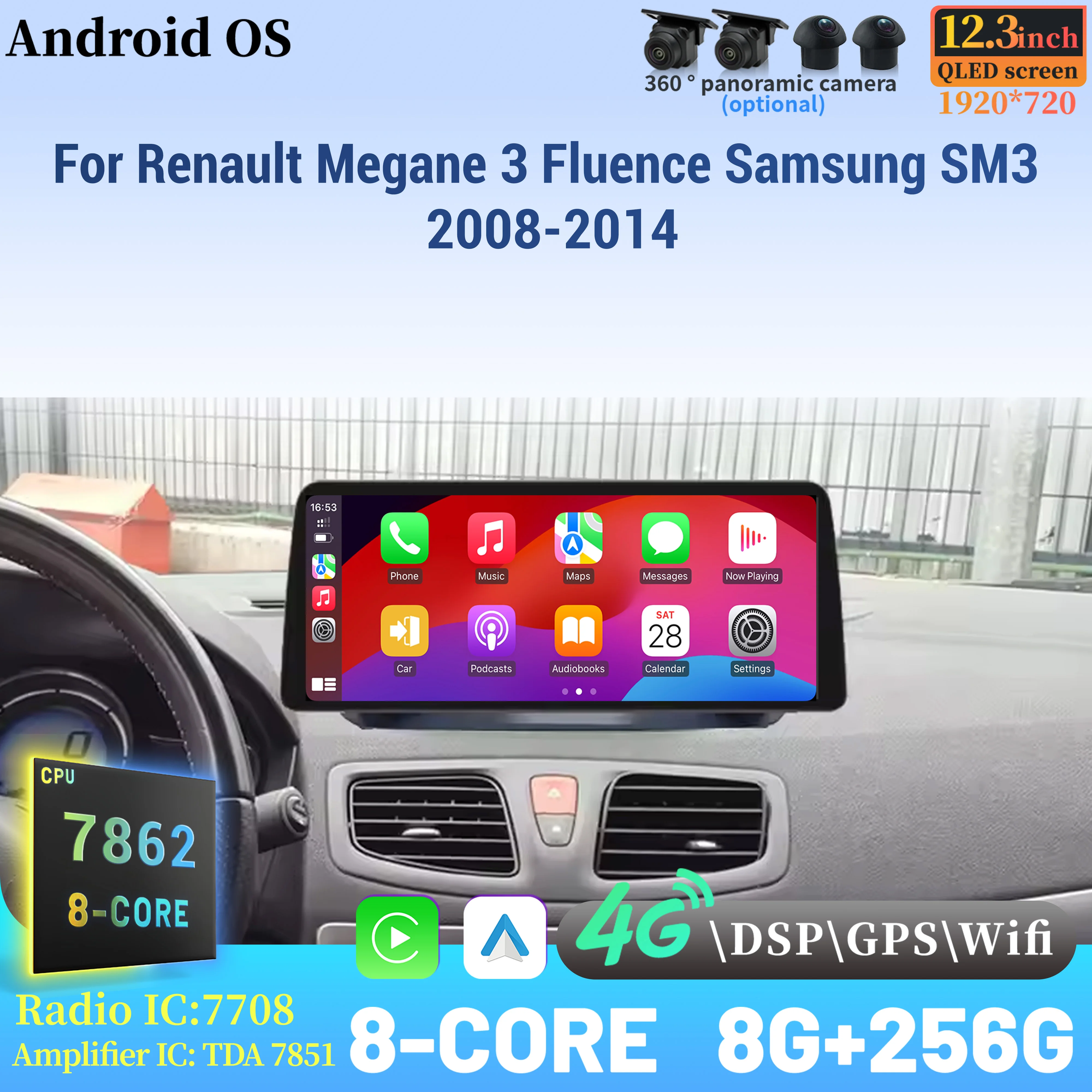 12.3"Car Radio Mult… - image