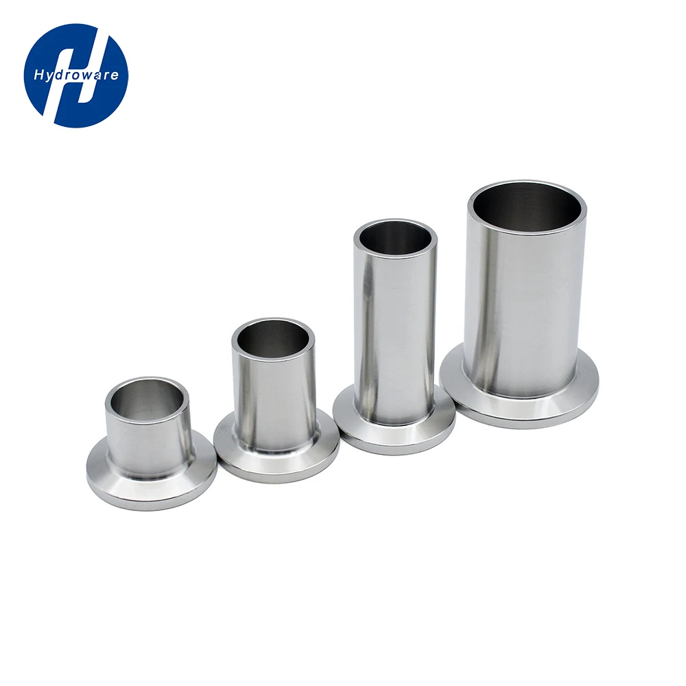 KF16/KF25/40/50 KF40 SS304 Stainless Steel Vacuum Flange Joint Welding 20mm 30mm 40mm 50mm Ferrule Pipe Fitting Fit Tri Clamp