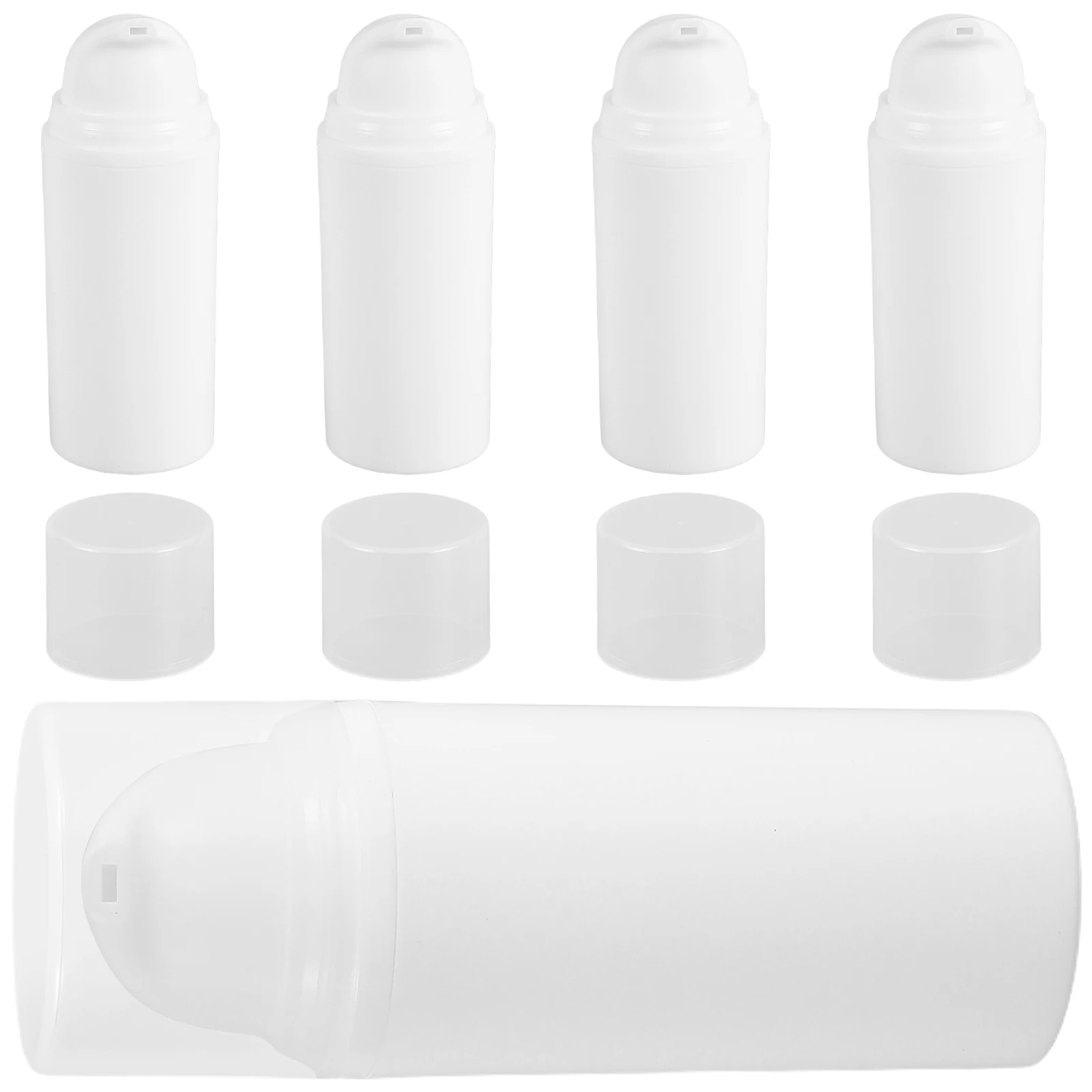 

5 Pcs Bottled Squeeze Bottles Cosmetics Dispensing Empty Travel Size Liquid Foundation Lotion for Mini Pp