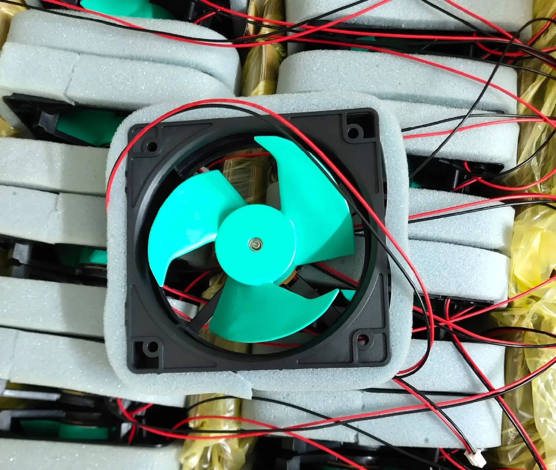 For Haier Panasonic Refrigerator Fan Motor Refrigerator Freezer Cooler NMB-MAT.FBA11J10M.DC9V 0.17A
