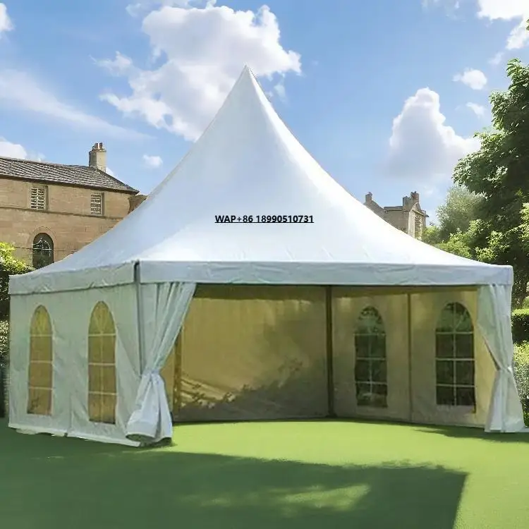 

FEAMONT Pagoda Tent for Sale 4x4 5x5 6x6 Tent for Outdoor Exhibition Event Reception Tent Price
