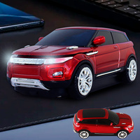 2.4G Wireless Receiver Mouse Wireless Portable Mini Car Model Mouse Suitable for Laptop Accessories Mini Small Gift Gaming Mouse