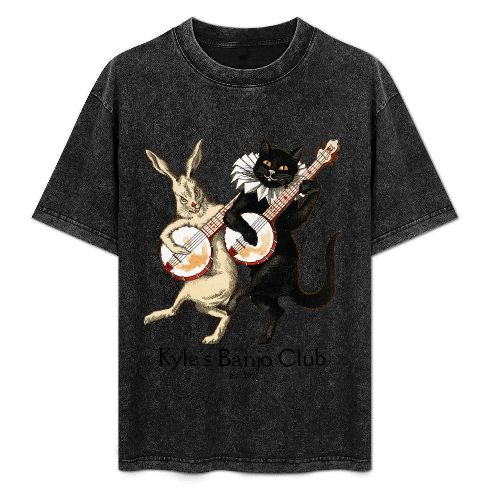 

Kyle's Banjo Club - Est.2021 T-Shirt new gifts and t-shirts luxury t-shirt men t shirt