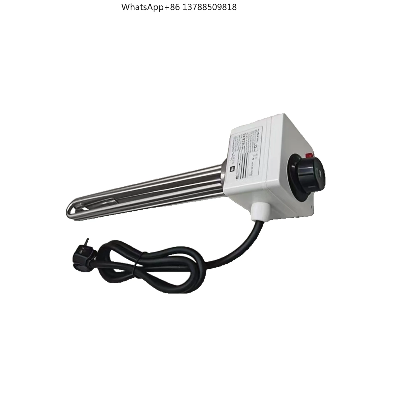 Adjustable Temperature 800watt Electric Acid Resistance Immersion Heater Coil Heater Dry Tubular Heater for Liquid