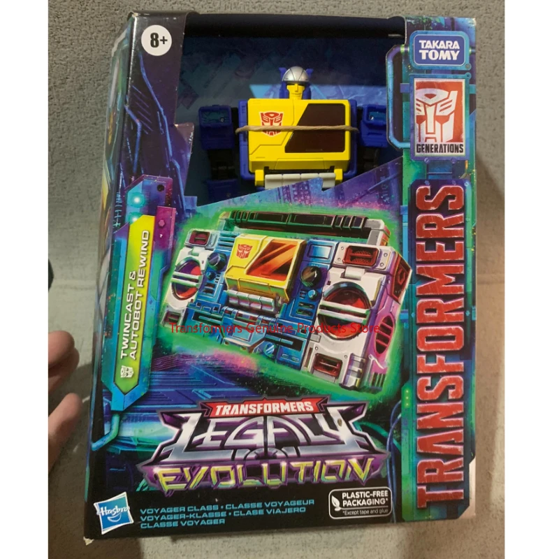 

In stock Transformer G-V Two-channel & Clockwork Original box statue Popular Gifts Promotional toy Figure decorations Battle Car