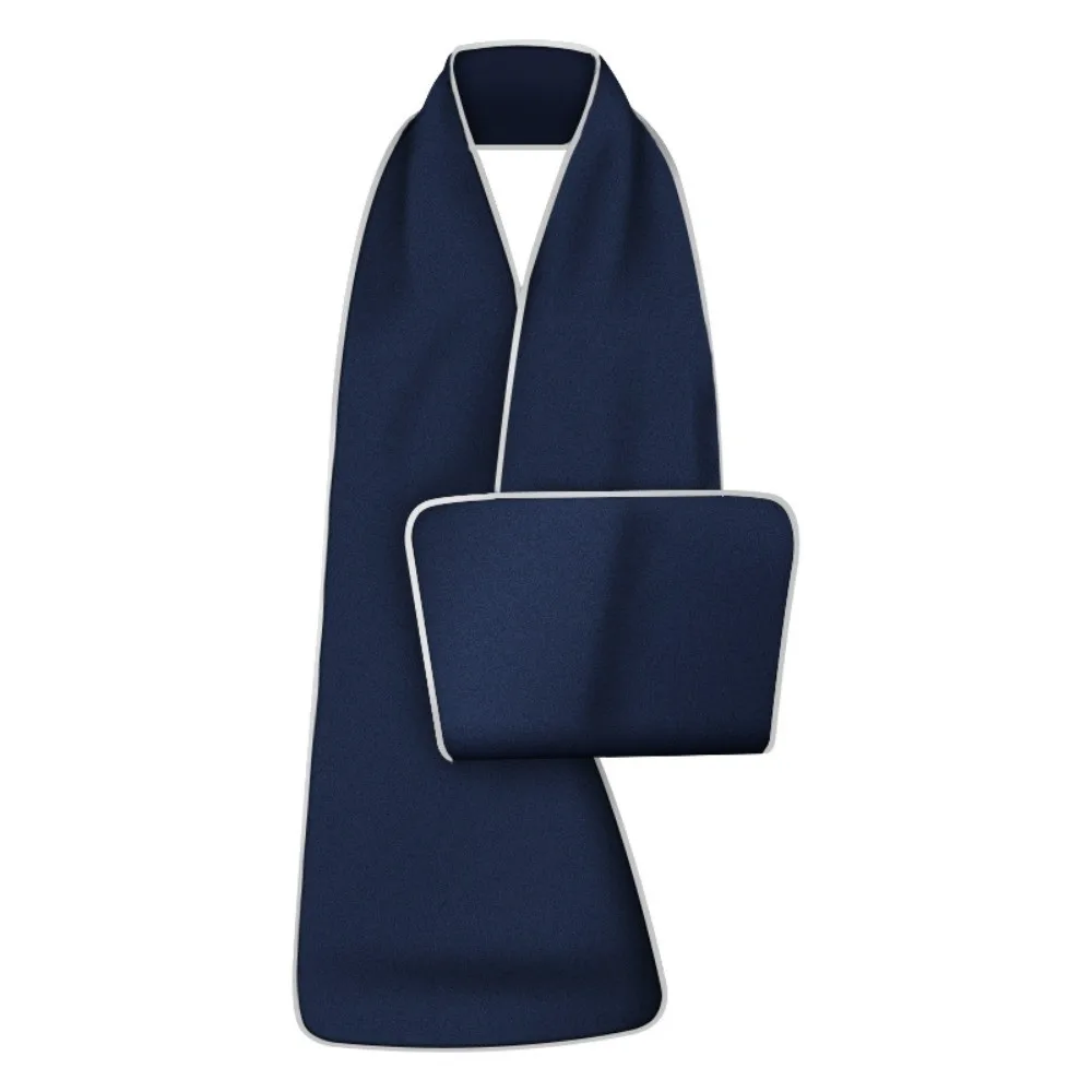 Multi-purpose Waterproof Elderly Eating Bib Soft Lightweight Adult Bib Absorbent Breathable Saliva Towel Nursing Home Use