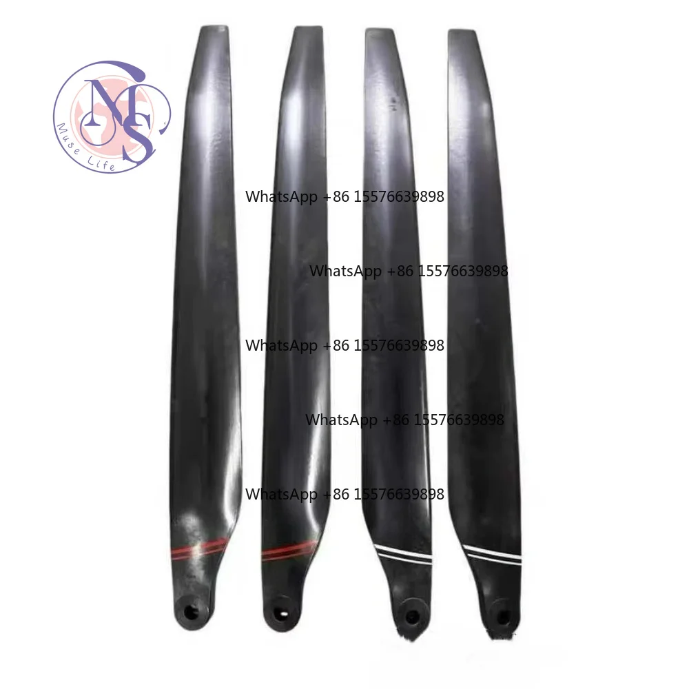 Agricultural Drone 48.5 Inch CW CCW Propeller Blade Kit, 1 Pair Replacement Spare Parts