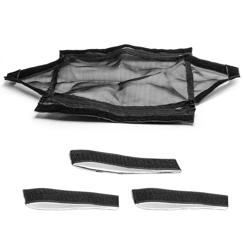 For Traxxas 1/10 Maxx 2.0 4S V2 Dust Cover Protector, Aluminum Mesh Grille Guard for Chassis, Motor, Electronics - Against Dirt,