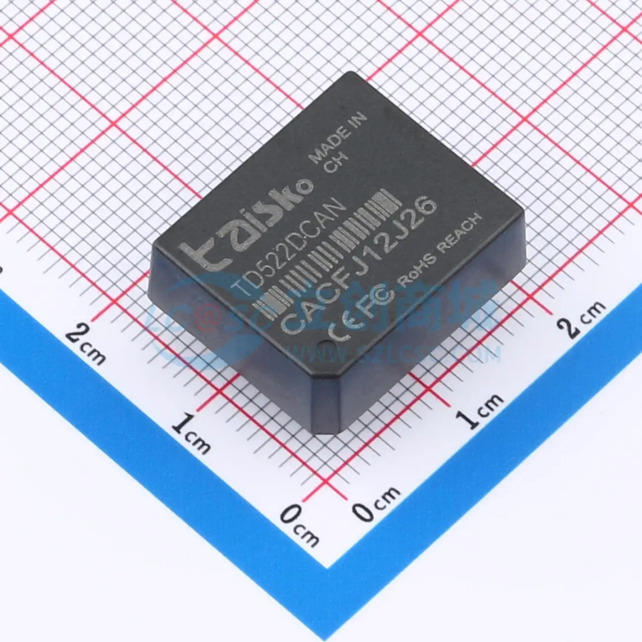

2pcs TD522DCAN 1Mbps CAN Bus Communication Transceiver Module