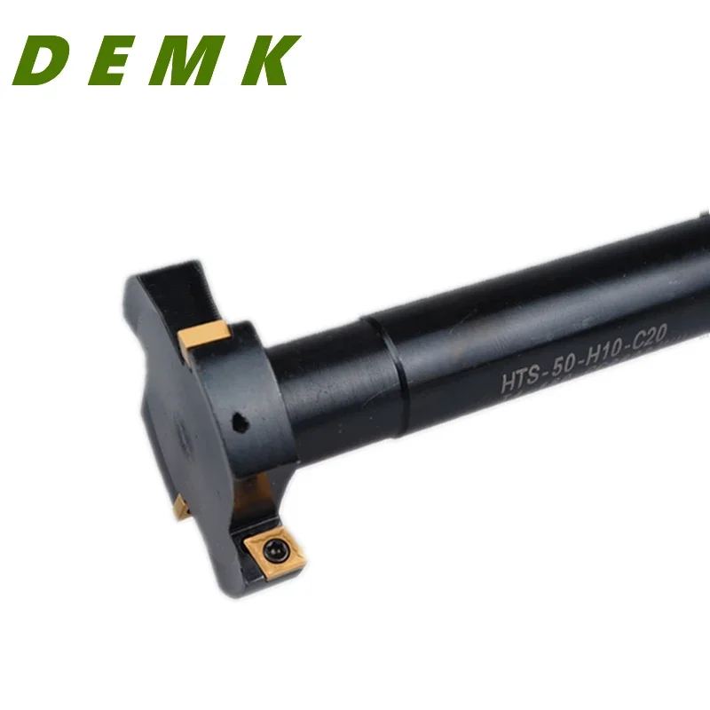 Imagem -02 - Cortador de Trituração T-slot Fresa Lateral Trapezoidal D2080 H08 H10 Ccmt06024 Mpht060304 Inserção do Cnc