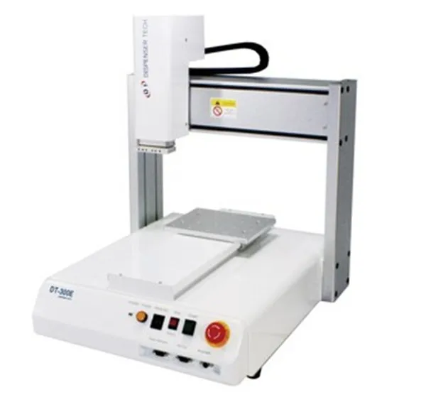 DT-300F Automatic glue dispenser, Automatic soldering paste dispenser