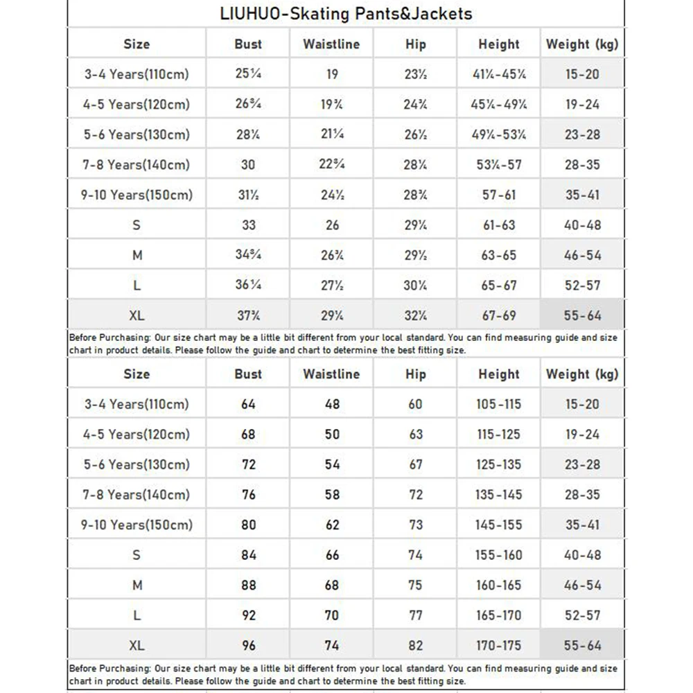 LIUHUO Eislauf-Trainingsjacke, schwarze Sportjacke für Mädchen