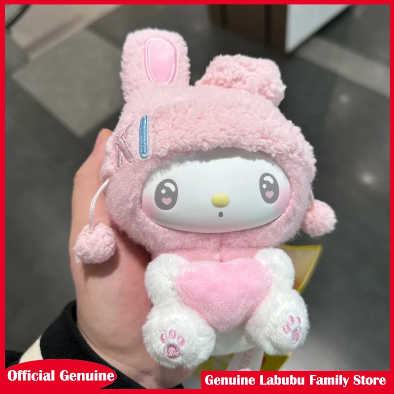 

TOPTOY Sanrio My Melody 50th Anniversary Milk Candy Series слепая коробка виниловая плюшевая кукла сумка подвеска Mystery Box игрушка Рождественский подарок